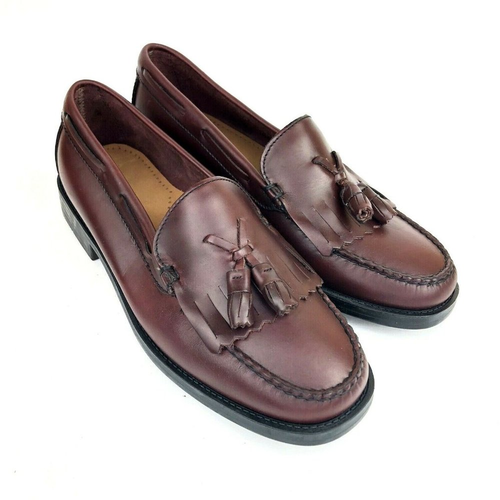 Weejuns Marietta Kiltie Tassle Penny Loafers 7.5W